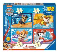 Ravensburger Mes premiers puzzles PAW Patrol, 4en1