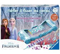 Ravensburger- Métier à tisser les perles - Loisir Créatif - création de bijoux - Reine des Neiges 2-18075 - version française
