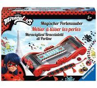 Ravensburger Métier à tisser Miraculous Lady Bug – Les Perles – Création de bijoux 18127