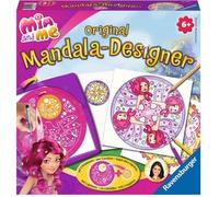 RAVENSBURGER - Mia & Me - Mandala Designer Original - Jeu de dessin pour enfant de 6 ans et plus