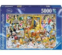 Ravensburger Mickey en artiste. Puzzle 5000 pièces