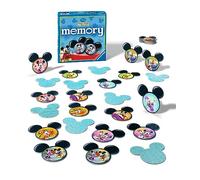 Ravensburger Mickey Mouse Clubhouse Mémoire Coleurs Assorties