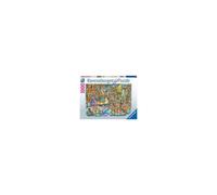 Ravensburger Midnight in the Library Contour pour puzzle 1000 pièce(s) Art