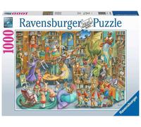 Ravensburger Midnight in the Library Puzzle contour 1000 pièce(s) Art