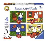 Ravensburger Miffy Puzzle 12 + 16 + 20 + 24 pièces G