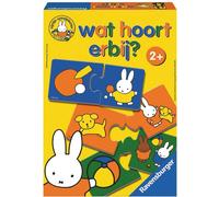 Ravensburger Miffy, Quoi De Neuf ? - Jeu Pour Enfants