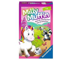 Ravensburger®, Milly Muffin, 20670, Jeu de Licorne coopératif pour Enfants à partir de 4 Ans