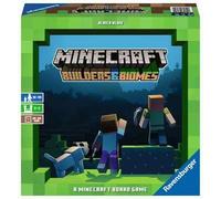 Ravensburger Minecraft: Builders & Biomes Jeu De Société Basé Sur Les Tuiles