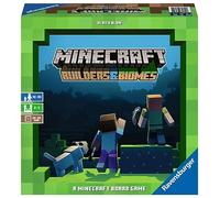 Ravensburger - Minecraft Builders & Biomes - Jeu de Société Issu du Jeu Vidéo - Stratégie - 2 à 4 Joueurs dès 10 Ans - 26132 - (Multilingue - Français Inclus)