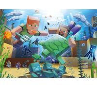 Ravensburger Minecraft Mosaic 1000 Piece Jigsaw Puzzle for Adults and Kids Age 12 Years Up