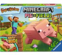 Ravensburger Minecraft Pig in the Field ! Jeu