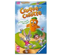 Ravensburger Mini Jeu Croque Carotte Jeux Enfants À Partir De 4 Ans 15 Min Jeu De Société