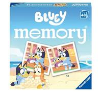 Ravensburger – Jeu de mémoire Bluey Mini Memory – Jeu d'association d'images, dès 3 ans