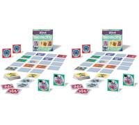 Ravensburger Mini Jeu de mémoire Disney Stitch - Jeu à Paires d'images Assorties pour Enfants de 3 Ans et Plus (Lot de 2)