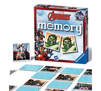 Ravensburger – Jeu de mémoire – Marvel Avengers Mini Memory