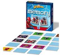 Ravensburger – Jeu de mémoire Mini Marvel Spider-Man – Paires à associer, dès 3 ans