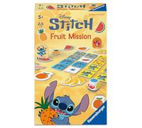 Ravensburger - Mini Jeu Stitch - Jeu de société - Jeu Coopératif - Enfants et Parents - Format de boîte Compact - De 2 à 4 Joueurs à partir de 5 Ans - Mixte - 24981 - Version française