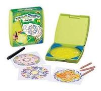Ravensburger Kit Mandala Designer Mini – Pochoirs Chevaux – Kit voyage – Dès 6 ans