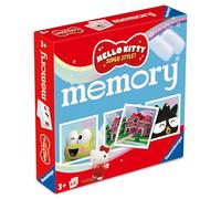 Ravensburger Hello Kitty Mini jeu de mémoire pour enfants à partir de 3 ans - 2 à 6 joueurs