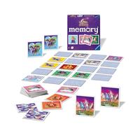 Ravensburger Mini Memory® Jeu | Unicorn Academy | 48 Cartes d'image