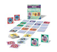 Ravensburger Mini Memory® Stitch | 48 cartes d'image pour enfants