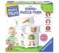 Ravensburger mini steps Jeu d'Empilement Mon Tour de Puzzle la Pile