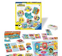 Ravensburger Minions 2 The Rise of Gru 6-in-1 Games Compendium Set for Kids Age 3 Years Up