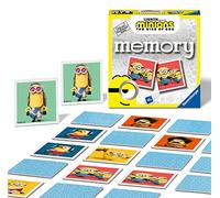 Ravensburger Minions 2 The Rise of Gru Mini Memory - Jeu de Paires d'images Assorties pour Enfants à partir de 3 Ans - Jouet éducatif d'apprentissage pour Tout-Petits