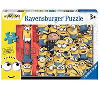 Ravensburger Minions 2 The Rise of Gru Puzzle de 35 pièces pour Enfants à partir de 3 Ans