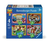 Ravensburger - Minions 3-4 x 100 Pièces 5 Ans ou Plus Puzzle Enfants 36 X 26