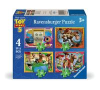 Ravensburger - Minions 3-4 x 100 Pièces 5 Ans ou Plus Puzzle Enfants 36 X 26