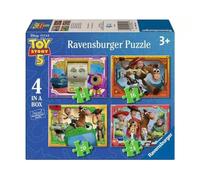 Ravensburger - Minions 3-4 x 100 Pièces | 5 Ans ou Plus | Puzzle Enfants 36 X 26 Cm Puzzle | Cadeaux pour Enfants De 5 Ans