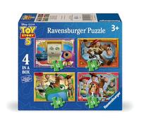 Ravensburger Puzzle Toy Story 5 4 en boîte - 12/16/20/24 pièces pour enfants de 3 ans et plus