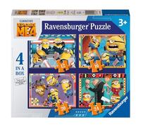 Ravensburger- Minions Gru Mon méchant préféré Puzzle, 12001060, Talla única