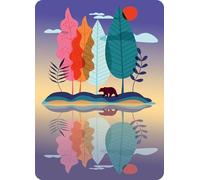 Ravensburger Minipuzzle 100 Teile - Corgi-Pilz