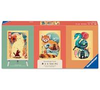 Ravensburger Minipuzzle-Trio 100 Teile - Chat - 12002048