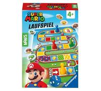 Ravensburger Minis Spiel 24569 Super Mario Jeu de Course à Pied pour Enfants à partir de 4 Ans
