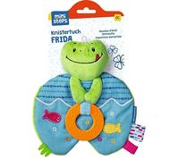 Doudou avec anneau de dentition frida