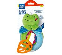 Ravensburger Ministeps - 4578 - Frida - Hochet en peluche douce - Avec clochette et anneau de dentition - Jouet bébé à partir de 0 mois