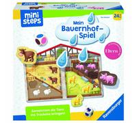 Ravensburger ministeps Notre Ferme Jeu de Dés Jeu de Puzzle Jeu de Puzzle