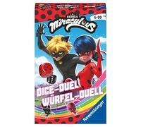 Ravensburger – Jeu de dés Miraculous 20893 – Passionnant avec Lady Bug et Chat Noir – Dès 6 ans
