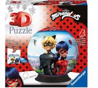 Ravensburger Miraculous Puzzle 3D Puzzleball 72 Pièces