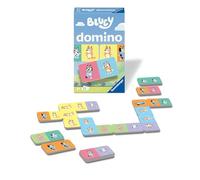 Ravensburger – Jeu de voyage Domino Bluey – Dès 3 ans