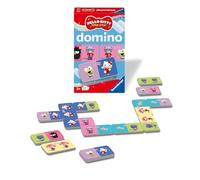 Ravensburger Mitbringspiele 24961 Hello Kitty Domino - Le célèbre Jeu de Placement pour 2 à 4 Enfants de 3 Ans et Plus