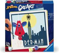 Ravensburger MNZ SPIDER-MAN MNZ Q QUADRATISCH QUADRATISCH
