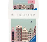 Ravensburger Puzzle Moments Amsterdam 2D pour adultes 99 pièces (12001377)