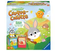 Ravensburger - Mon Premier Croque Carotte - Coucou Caché - Jeu d'éveil interactif - Evolutif - à partir de 18 Mois - Mixte - 20917 - Version française