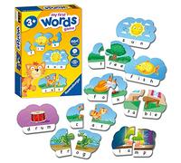 Ravensburger 20807 Mon Premier Jeu : Jeux éducatifs de Mots pour Enfants à partir de 4 Ans, idéal pour l'apprentissage précoce, l'alphabet, la Lecture et l'orthographe