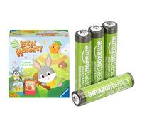 Ravensburger Mon Premier Lotti Karotti, 18+ Mois, & Piles AAA Rechargeables Amazon Basics 4 pcs, 850mAh
