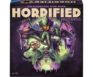 Ravensburger Monde Horrifié des Monstres, Jeu de société